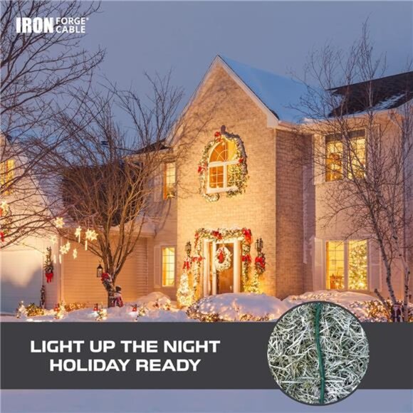 25Foot Outdoor Extension Cord with 3 Electrical Power Outlets -16/3 SJTW Durable - Picture 4 of 7